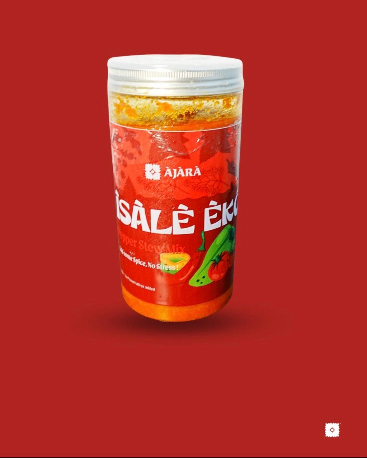 ÌSÀLÈ ÈKÓ PEPPER STEW MIX