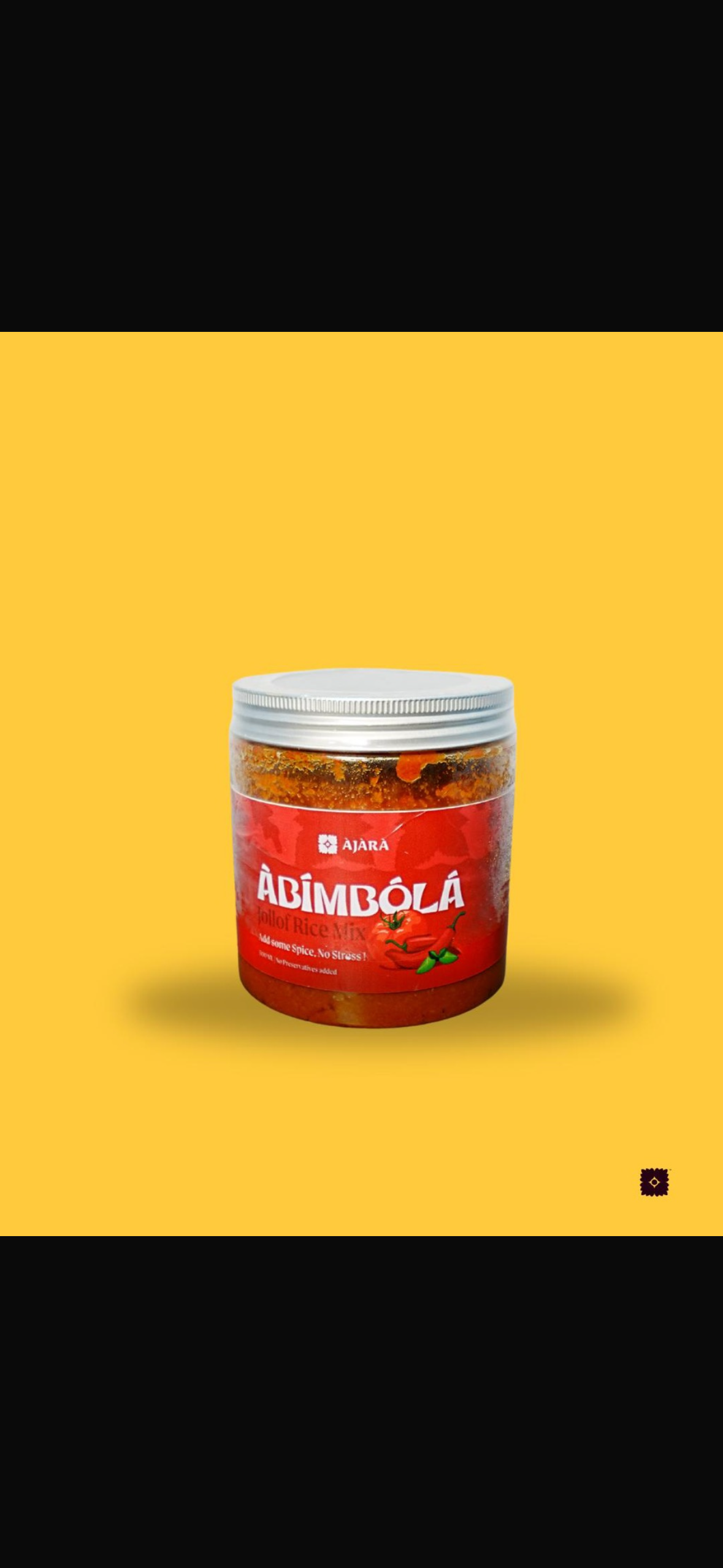 ÀBÍMBÓLÁ JOLLOF RICE MIX (500ml)